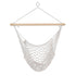 Gardeon Indoor Outdoor Mesh Hammock Chair Cream