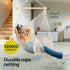 Gardeon Hammock Chair Mesh Cream