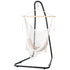 Gardeon Mesh Hanging Hammock Chair with Heavy Duty Steel Stand Cream