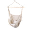 Gardeon Hammock Chair with Pillow Cream