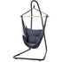 Gardeon Hammock Chair with Heavy Duty Steel Stand Grey
