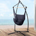 Gardeon Hammock Chair with Steel Stand Grey