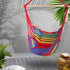 Gardeon Hammock Chair Rainbow