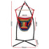 Gardeon Hammock Chair with Steel Stand Rainbow
