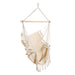 Gardeon Hammock Chair Cream
