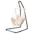 Gardeon Hammock Hanging Chair with Steel Stand