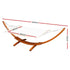 Gardeon Outdoor Hammock with Wood Stand