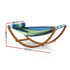 Gardeon Outdoor Kids Rocking Hammock with Wood Stand