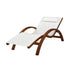 Gardeon Wooden Sun Lounger