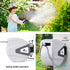 Green Fingers Wall Mounted 30m Retractable Water Hose Reel