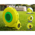 AirMyFun Inflatable Water Park with Slide and Canon