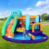 AirMyFun Inflatable Water Park with Slide and Canon