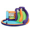 AirMyFun Inflatable Water Park with Double Slide and Canon