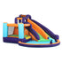AirMyFun Inflatable Water Park with Double Slide and Canon