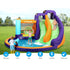AirMyFun Inflatable Water Park with Double Slide and Canon