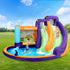 AirMyFun Inflatable Water Park with Double Slide and Canon
