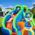 AirMyFun Kids Inflatable Pool Water Park with Soccer and Basketball