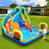 AirMyFun Kids Inflatable Pool Water Park with Soccer and Basketball