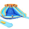AirMyFun Kids Water Park with Double Slide and Climbing Wall