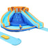 AirMyFun Kids Water Park with Double Slide and Climbing Wall