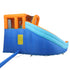 AirMyFun Kids Water Park with Double Slide and Climbing Wall