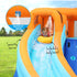 AirMyFun Kids Water Park with Double Slide and Climbing Wall