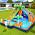 AirMyFun Kids Inflatable Pool Double Slide Jumping Castle
