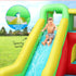 Doctor Dolphin Kids Inflatable Pool Water Slide Park