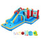 Doctor Dolphin Kids Inflatable Water Slide Splash Pool Park