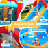Doctor Dolphin Kids Inflatable Water Slide Splash Pool Park