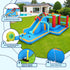 Doctor Dolphin Kids Inflatable Water Slide Splash Pool Park