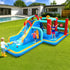 Doctor Dolphin Kids Inflatable Water Slide Splash Pool Park