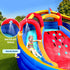 Doctor Dolphin Kids Inflatable Water Slide Splash Park