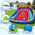Doctor Dolphin Kids Inflatable Water Slide Splash Park