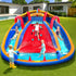 Doctor Dolphin Kids Inflatable Water Slide Splash Park