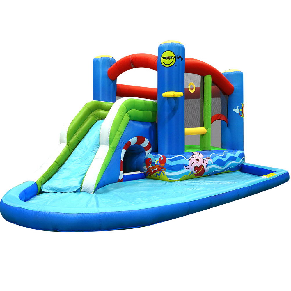 Happy Hop Inflatable Splash Pool Water Park