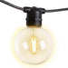 Festoon Lights 80mm Round 50m Kit