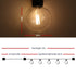 Festoon Lights 80mm Round 77m Kit