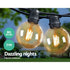Festoon Lights 80mm Round 77m Kit