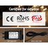 Festoon Lights 80mm Round 77m Kit