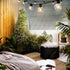 Festoon Lights 80mm Round 77m Kit