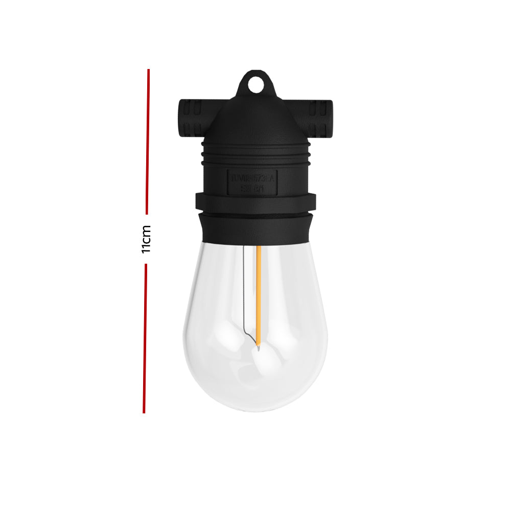 Festoon Lights 68m Kit