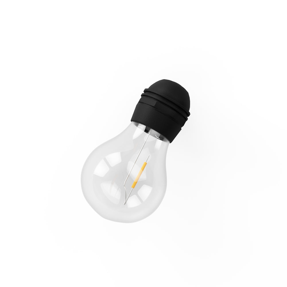 Solar Festoon Lights Standard 17m Kit