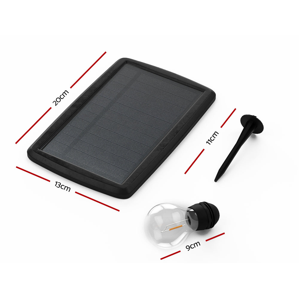 Solar Festoon Lights Standard 17m Kit