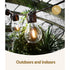Solar Festoon Lights Standard 17m Kit