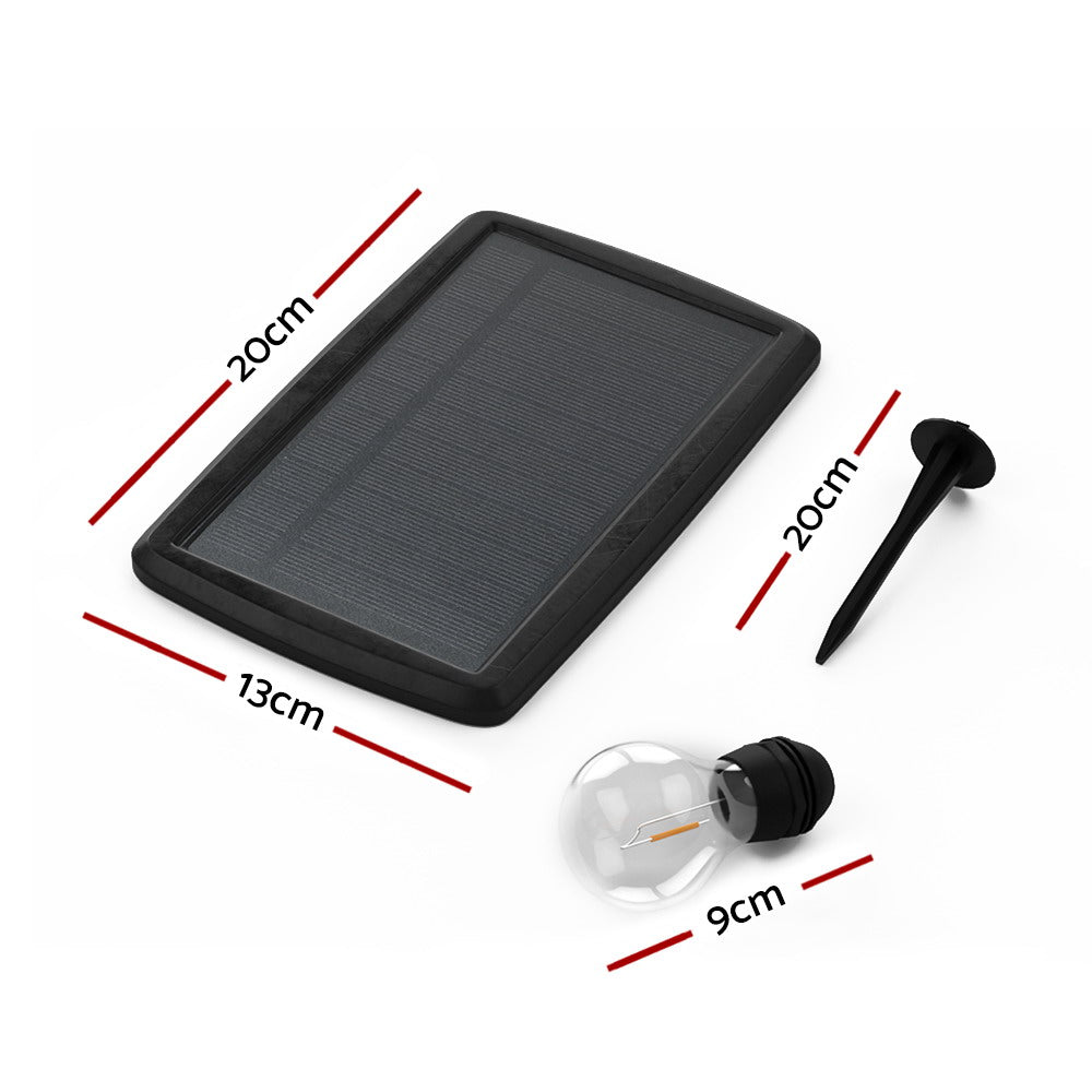 Solar Festoon Lights Standard 41m Kit