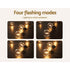 Solar Festoon Lights Standard 50m Kit
