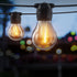 Solar Festoon Lights Standard 50m Kit