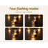 Solar Festoon Lights 45mm Round 23m Kit