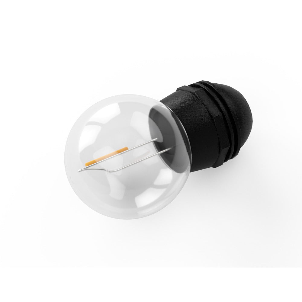 Solar Festoon Lights 45mm Round 41m Kit